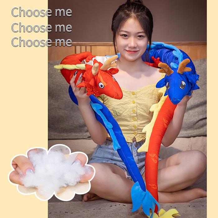 楽天市場】リアル 龍ぬいぐるみ 竜 縫い包み 大きい 巨大 龍 抱き枕
