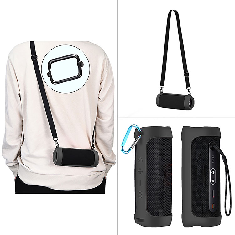 楽天市場】送料無料 JBL Flip 5 Flip 6 ケース 柔軟性のあるシリコン