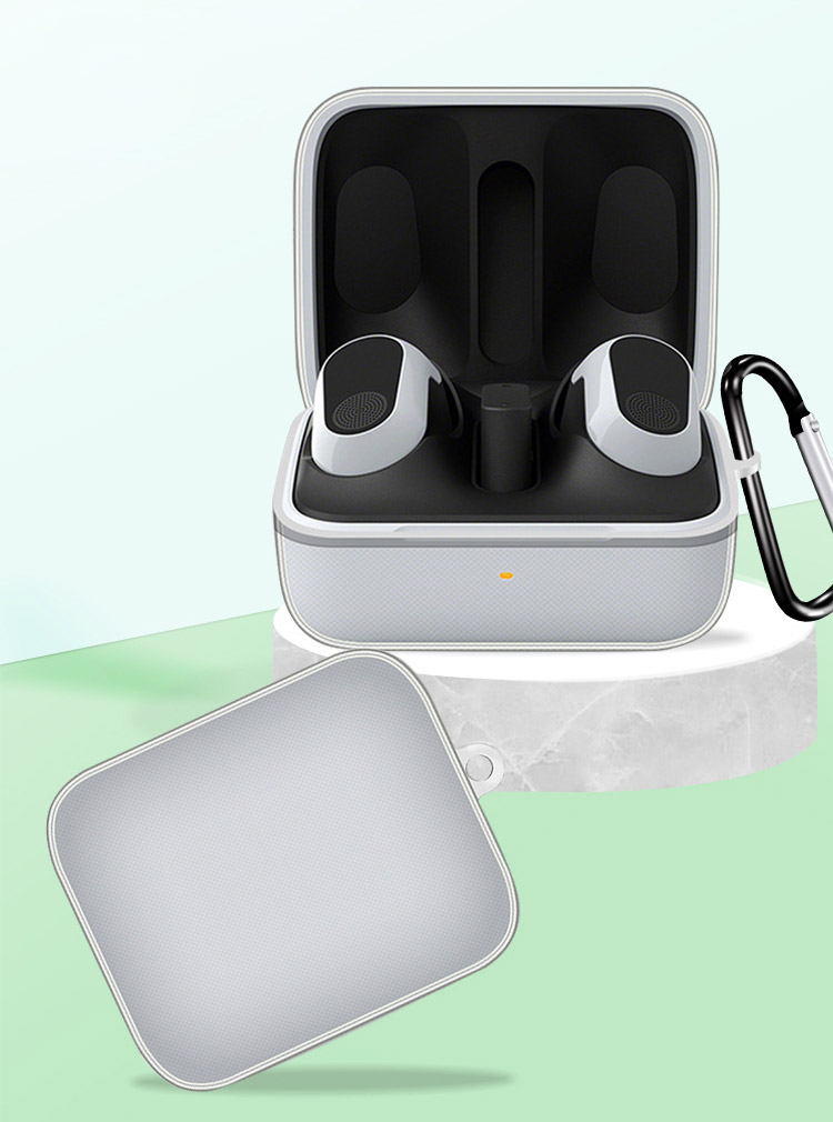 楽天市場】SONY ソニー INZONE Buds WF-G700N ケース クリア TPU素材