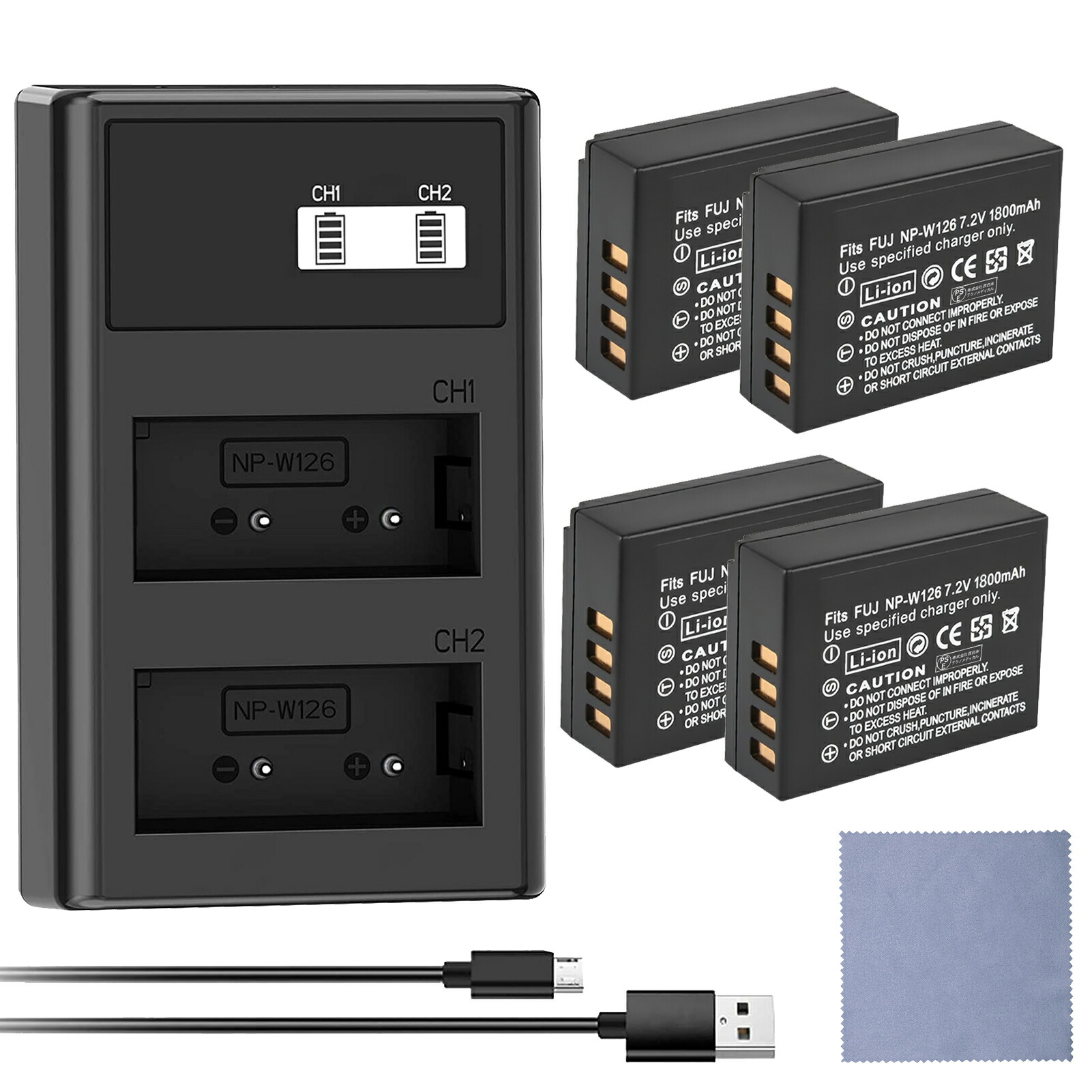 楽天市場】x-s10 バッテリーの通販