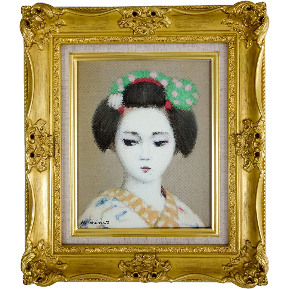 観乃舞（かんのまい） 油彩肉筆画 観乃舞（かんのまい） 油彩肉筆画