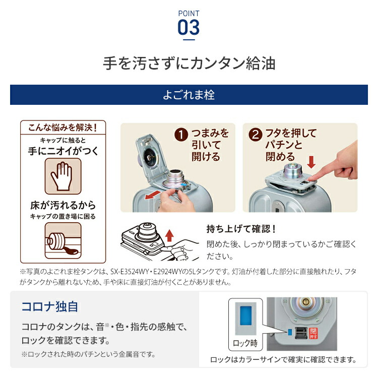 楽天市場】コロナ ポータブル石油ストーブ 反射型 SXシリーズ 木造9畳