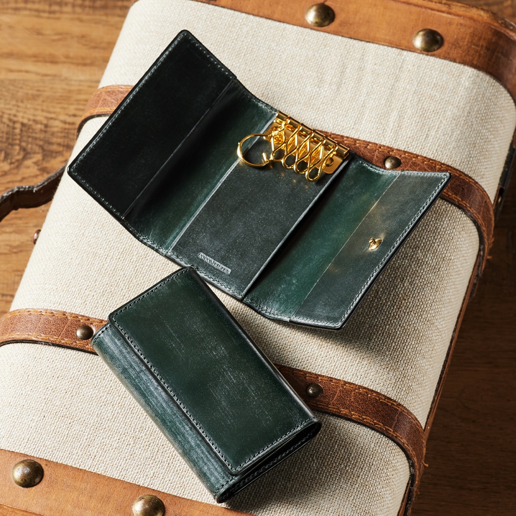 楽天市場】【ココマイスター】ジョージブライドル・キーケース メンズ