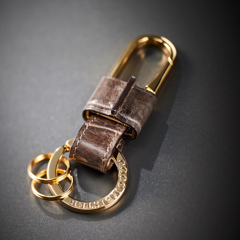 楽天市場】【ココマイスター】 クロコダイル・ドンジョン メンズ 革