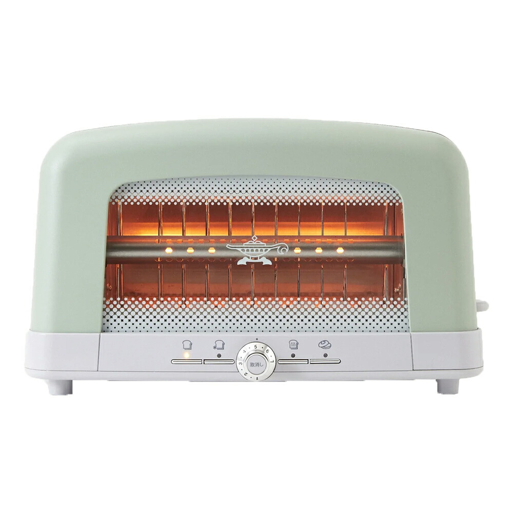 楽天市場】アラジン グラファイト ポップアップトースター AEP-G12A