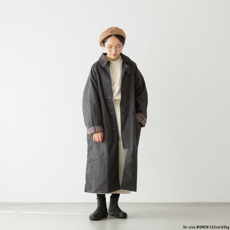 楽天市場】バブアー オーバーサイズ バーレー ワックス BARBOUR OS