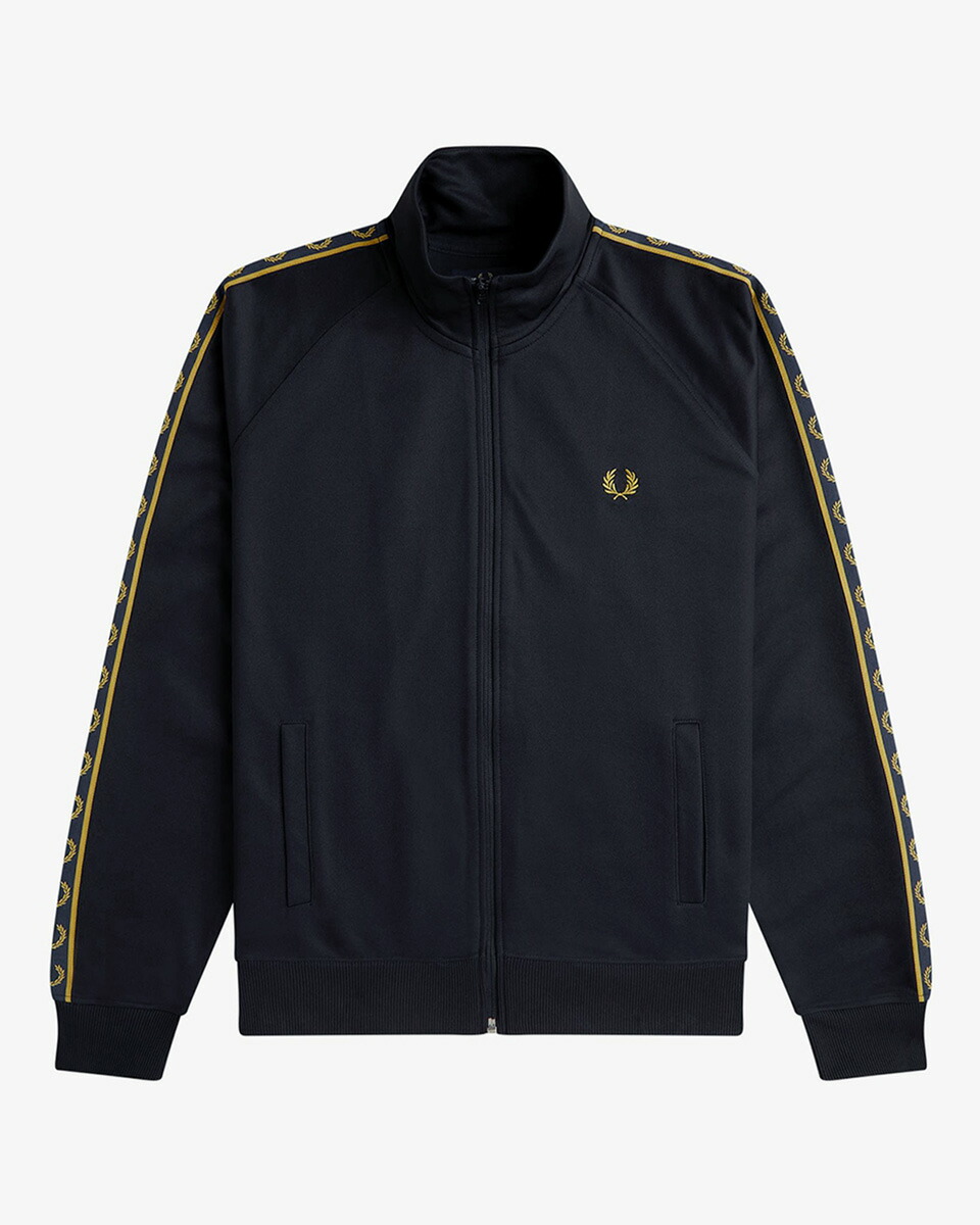 楽天市場】フレッドペリー ジャージ FRED PERRY コントラストテープ