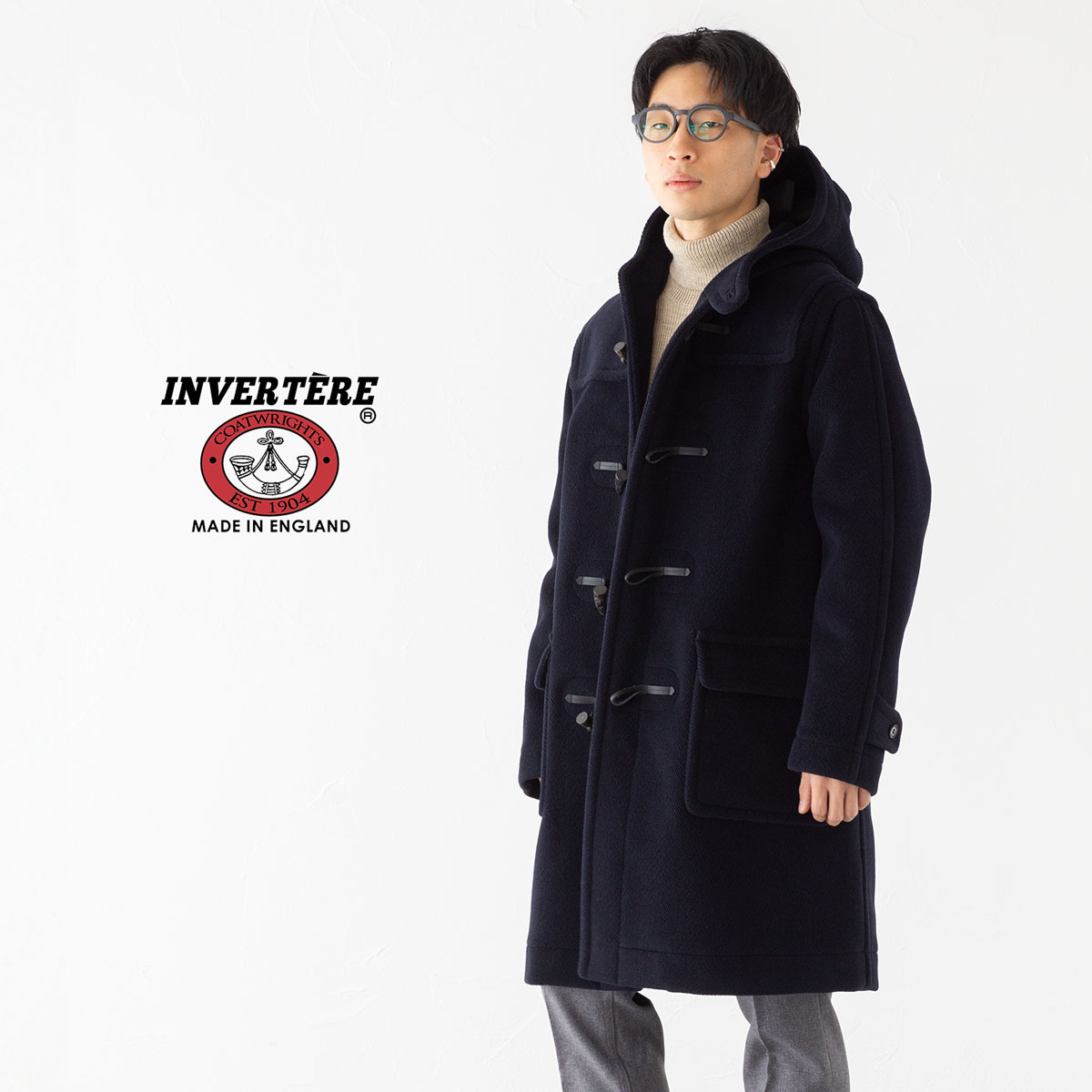 楽天市場】【英国製】 インバーティア ニュートンアボット ダッフル