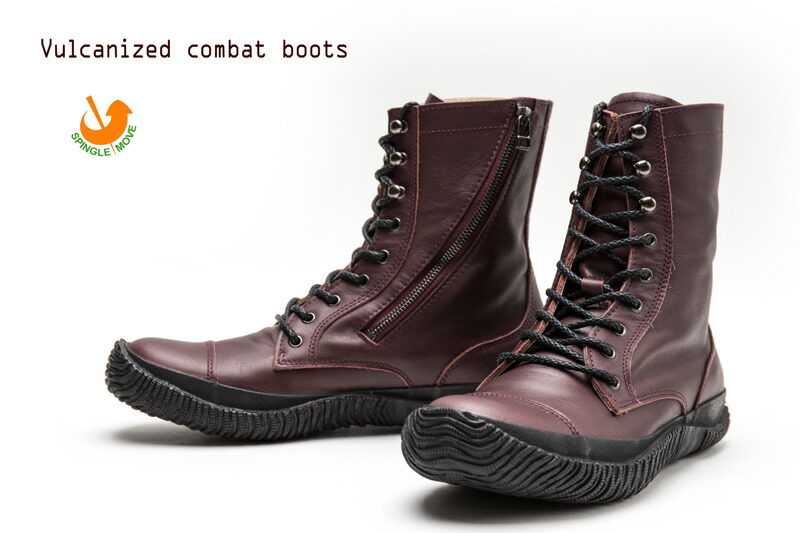 楽天市場】スピングルムーブ SPINGLE MOVE スムースレザー ミリタリー