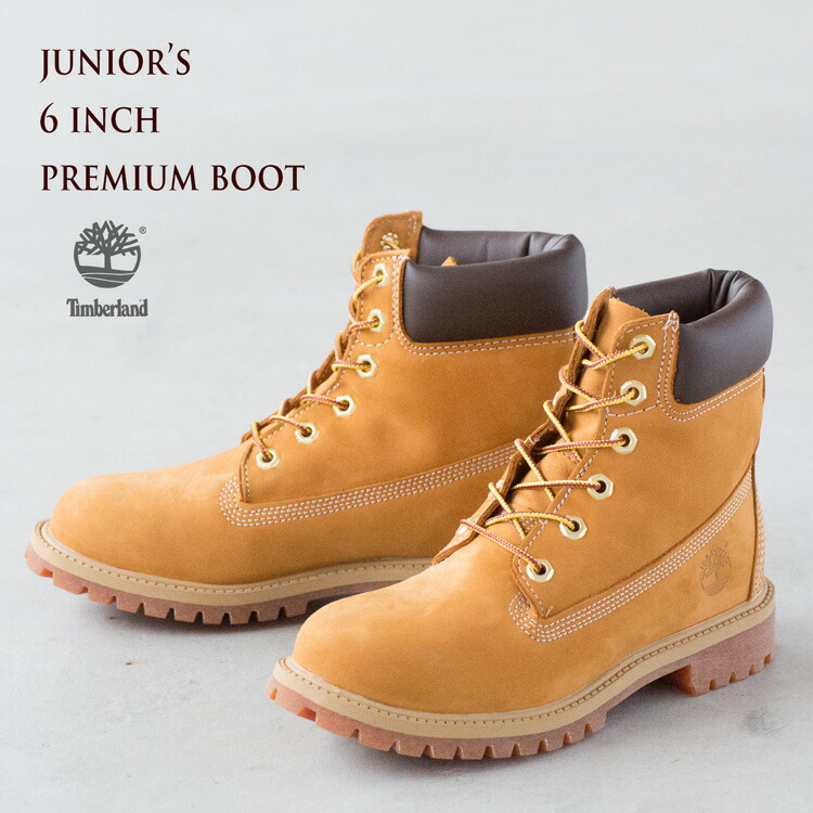 楽天市場】米国直輸入 ティンバーランド イエローブーツ ジュニア 6