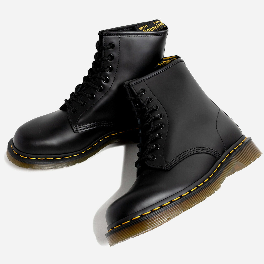 ドクターマーチン BACK TO BASIC 1460Z 8EYE BOOT Black Smooth