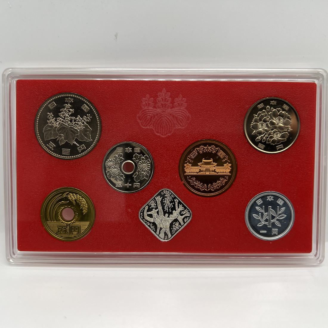 楽天市場】造幣東京フェア 平成6年 貨幣セット（1994年） 純銀 メダル