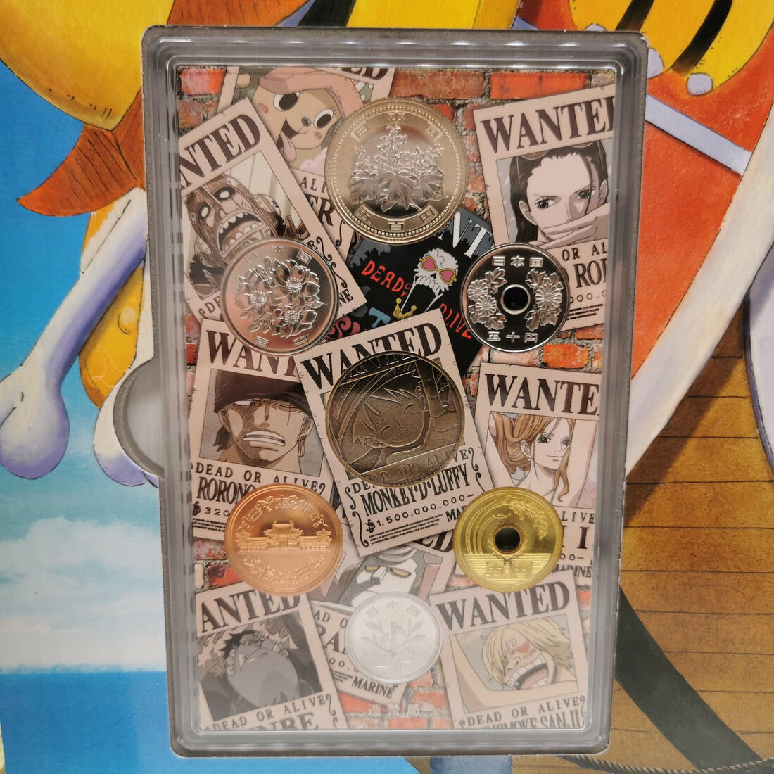 楽天市場】ワンピース 2022 貨幣セット 令和4年（2022年） 記念硬貨