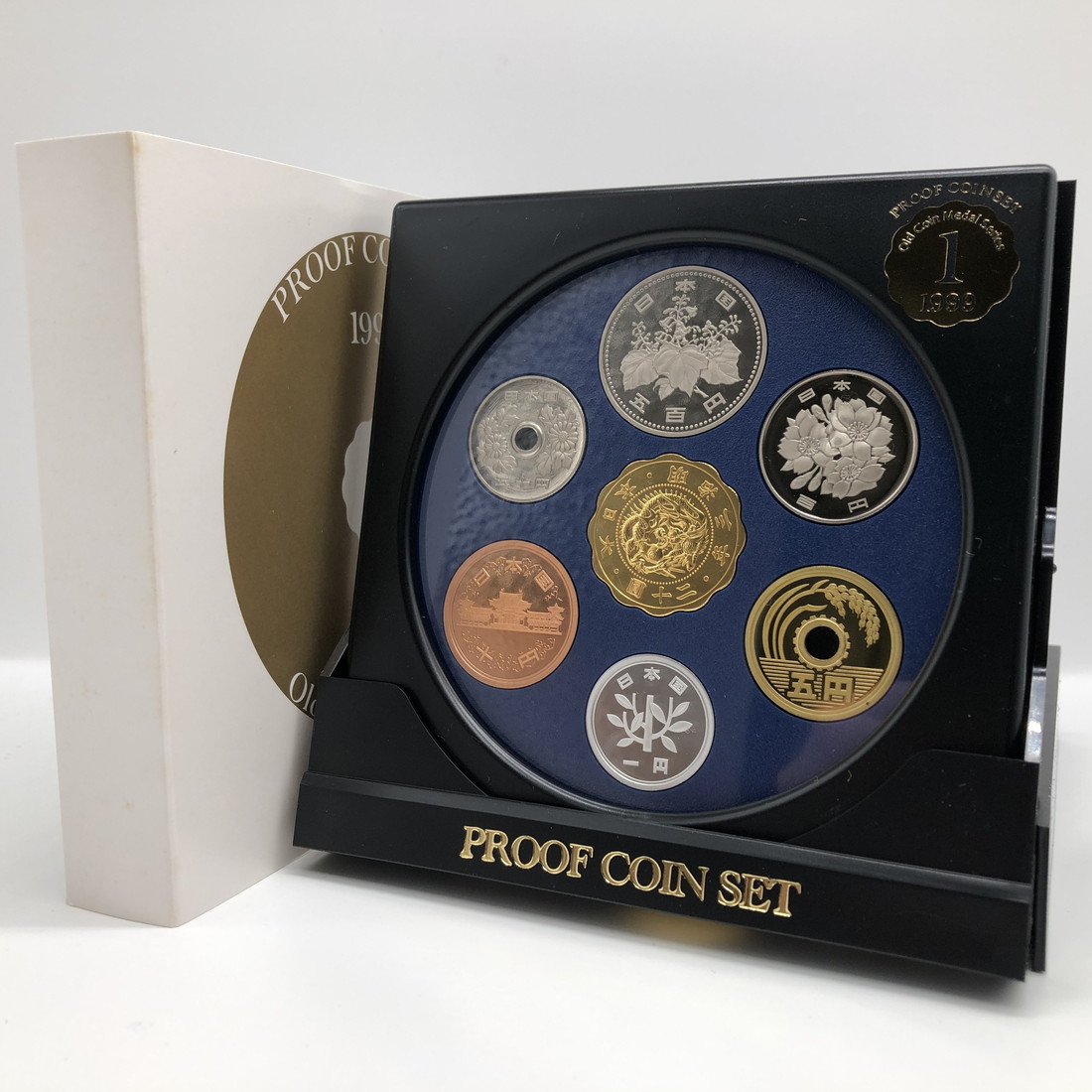楽天市場】オールドコインメダルシリーズ 1 プルーフ貨幣セット 1999