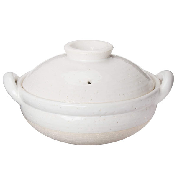 楽天市場】長谷園 ヘルシー蒸し鍋 中 27cm 白 黒 直火専用 長谷製陶