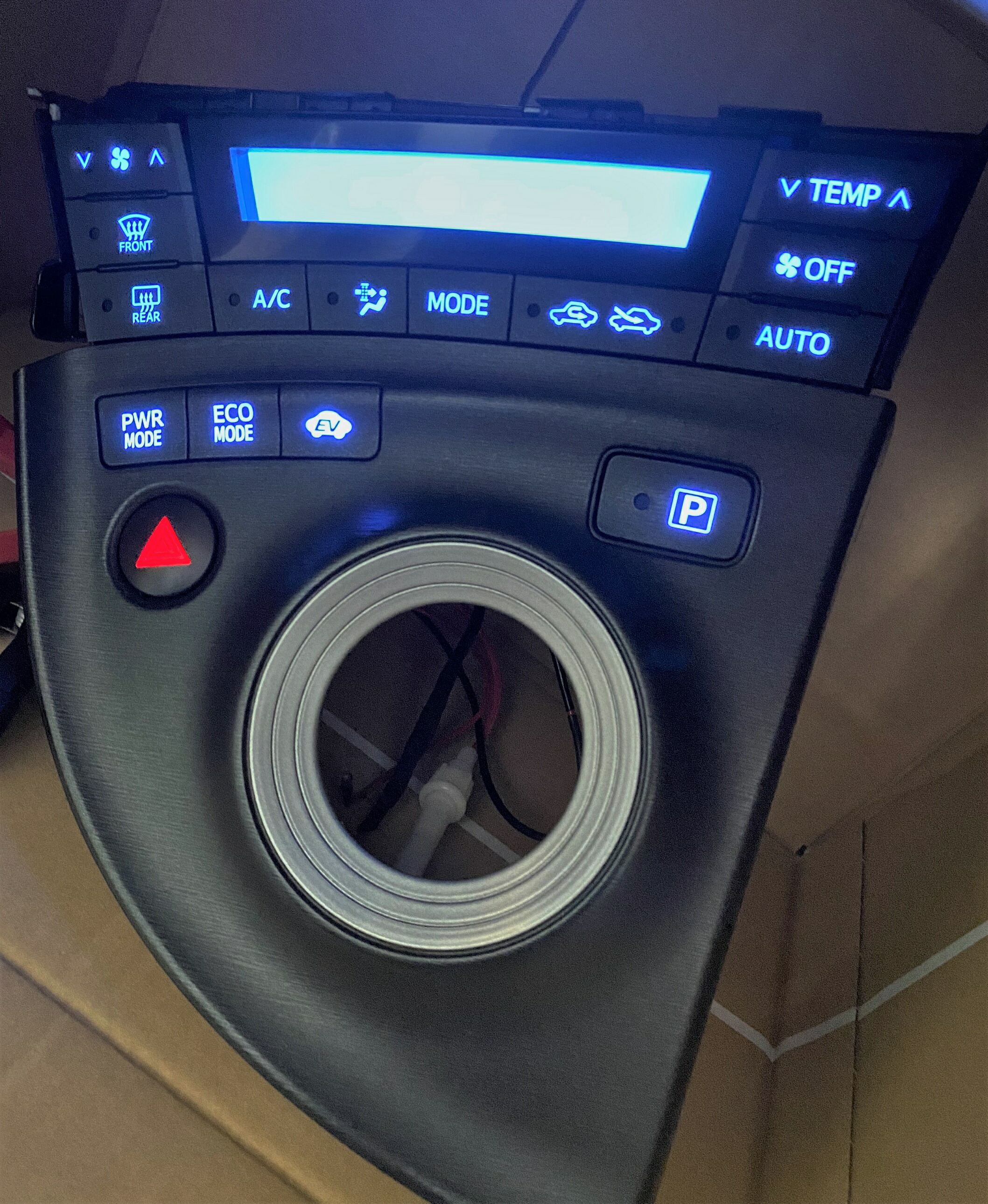 楽天市場】プリウス エアコン パネル ledの通販