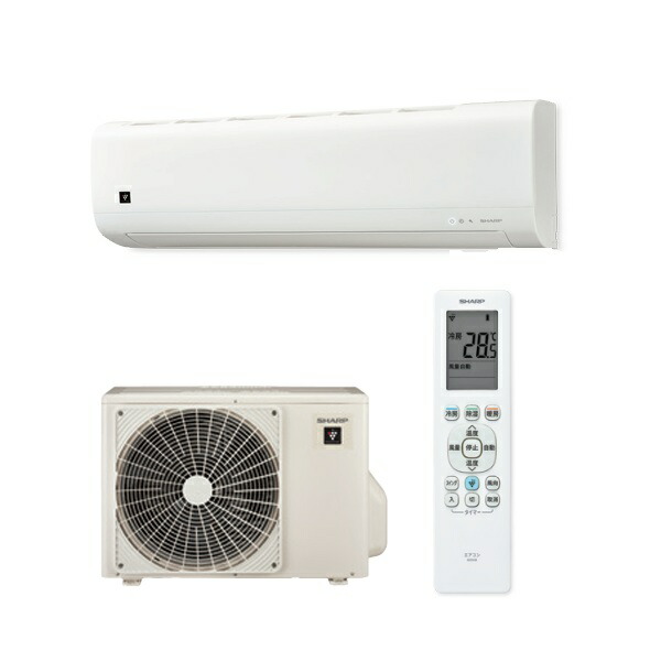 楽天市場】シャープ AC-28TFC エアコン 10畳 ルームエアコン FC