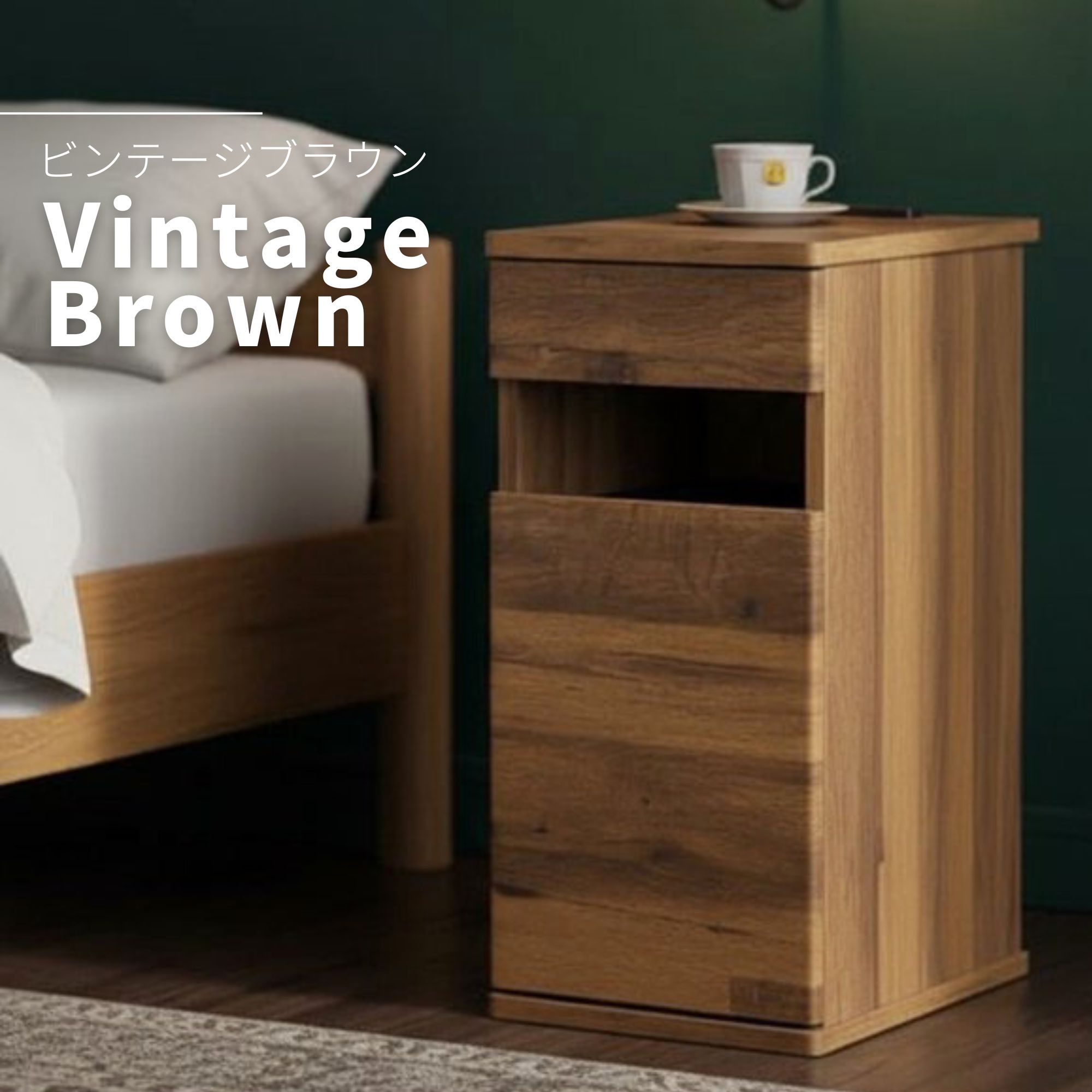 楽天市場】[最大400円OFFクーポン配布中] 完成品 ゴミ箱付き サイド