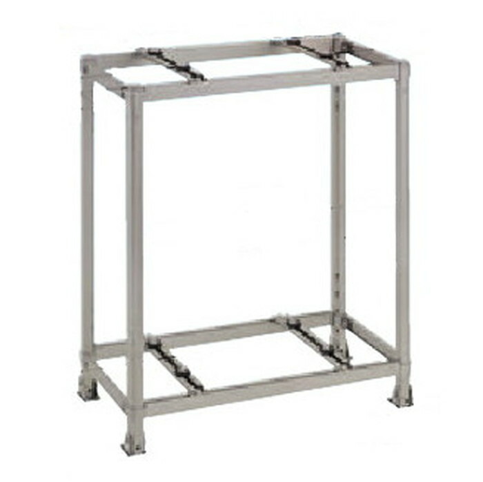 楽天市場】オーケー器材エアコン室外機架台アルミキーパー/2段置台K