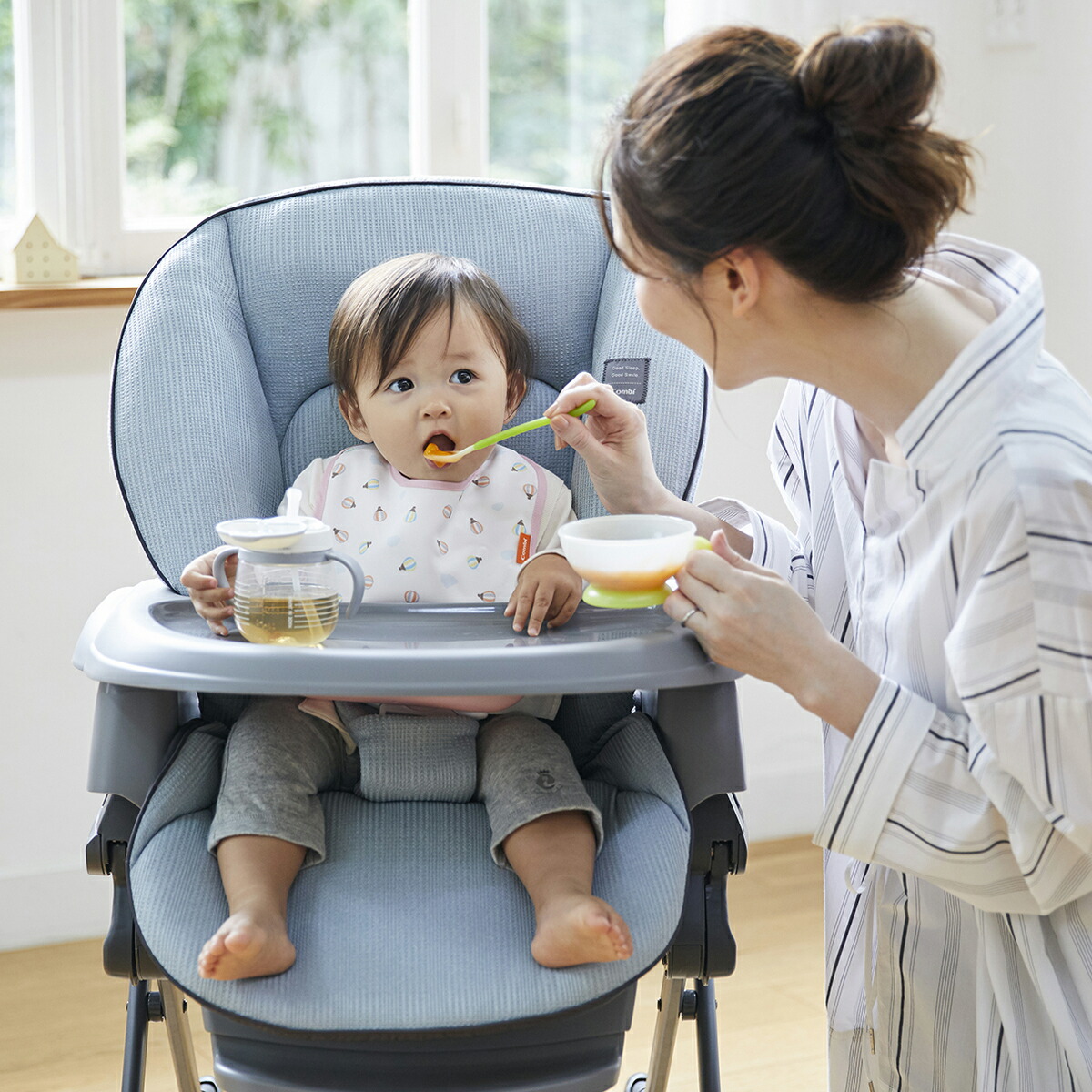 楽天市場】【公式】コンビ Combi 電動 スウィング ベビーラック