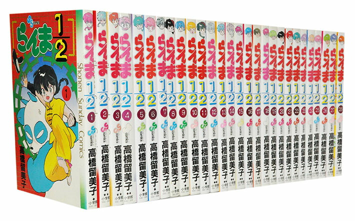 楽天市場】【漫画全巻セット】【中古】らんま1/2 ＜1〜38巻完結＞ 高橋