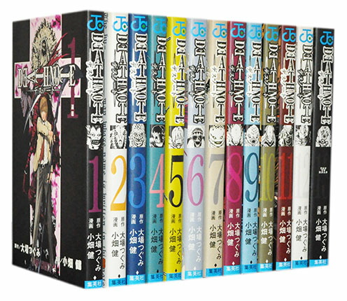 楽天市場】【漫画全巻セット】【中古】DEATHNOTE(デスノート) ＜1〜13