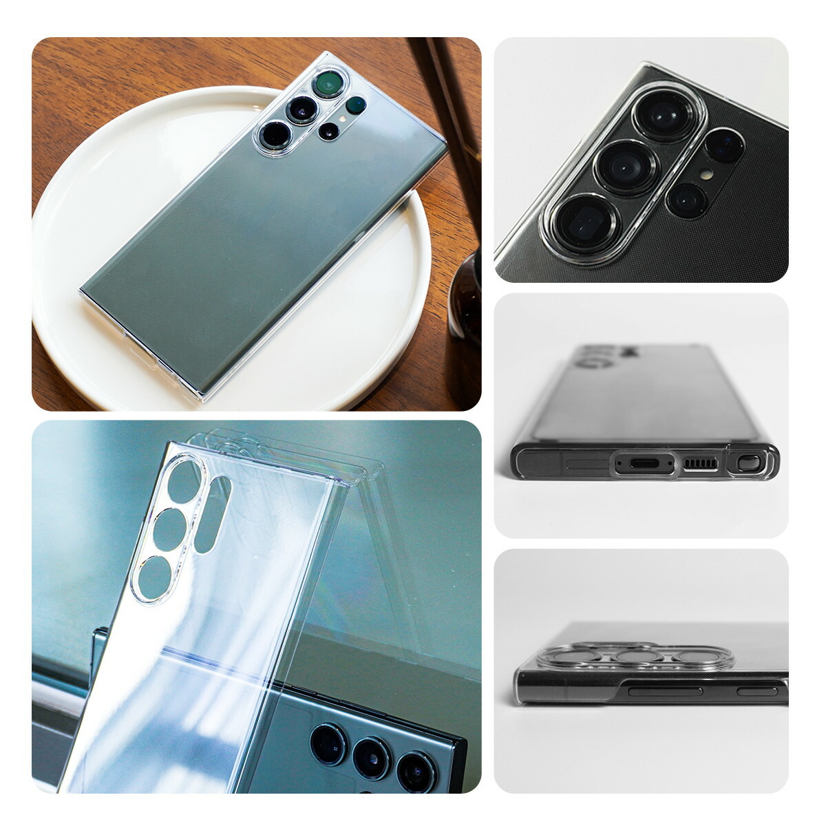 楽天市場】Galaxy S24 ケース 薄型 軽量 傷 防止 透明 クリア