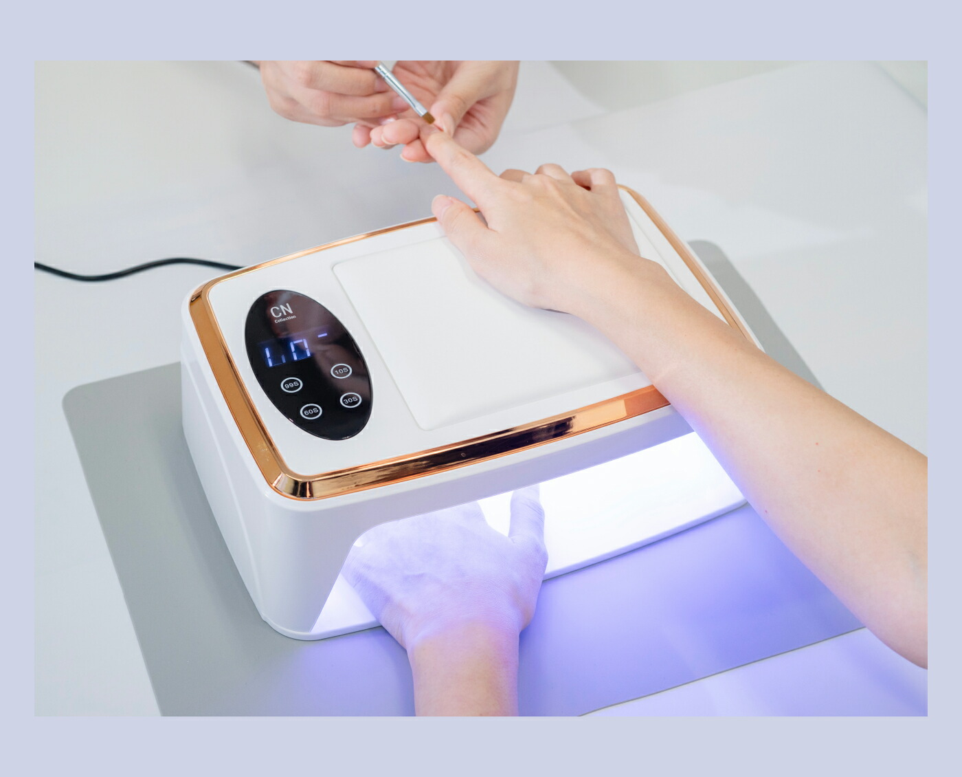 楽天市場】ネイルライト LEDライト UVライト 180W ジェルネイル プロ