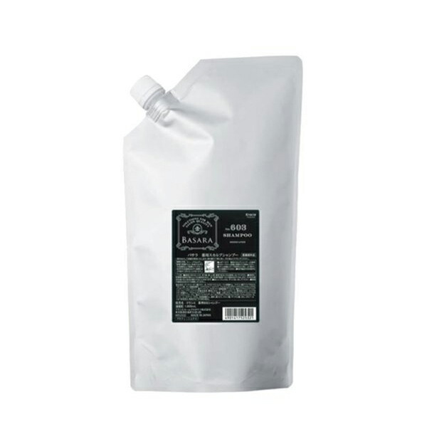 クラシエ バサラ 薬用スカルプシャンプー603 1000ml 詰め替え用