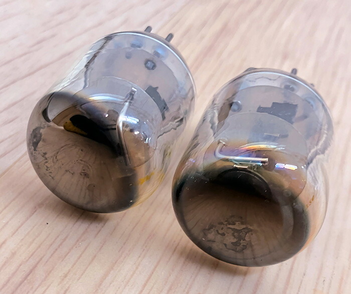 楽天市場】3r3299○Western Electric 437A 真空管 2本ペア 箱付き