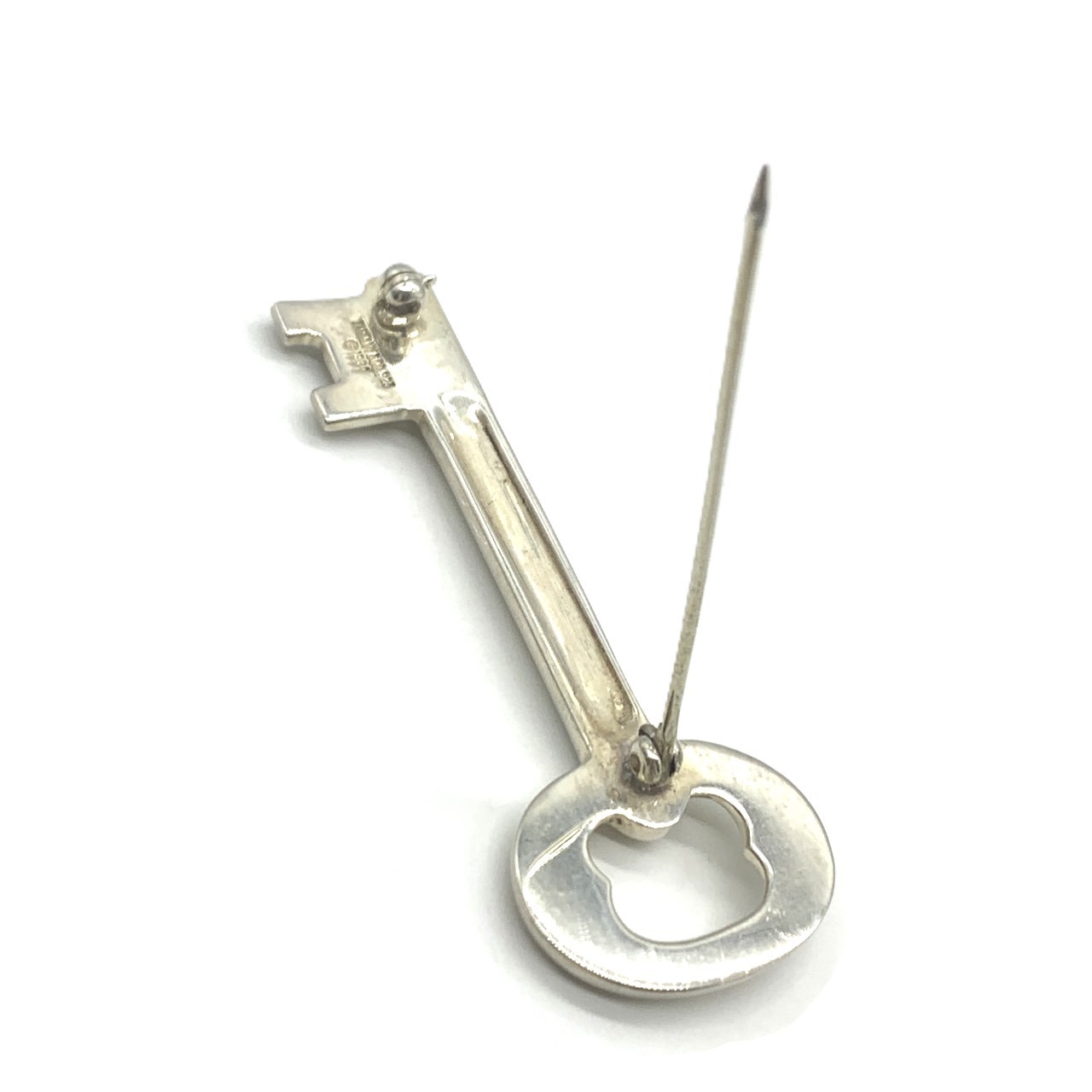 楽天市場】ティファニー キーモチーフ ブローチ シルバー925