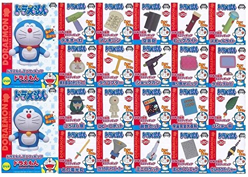 楽天市場】【送料無料】ドラえもんフィギュア ひみつ道具ミニ