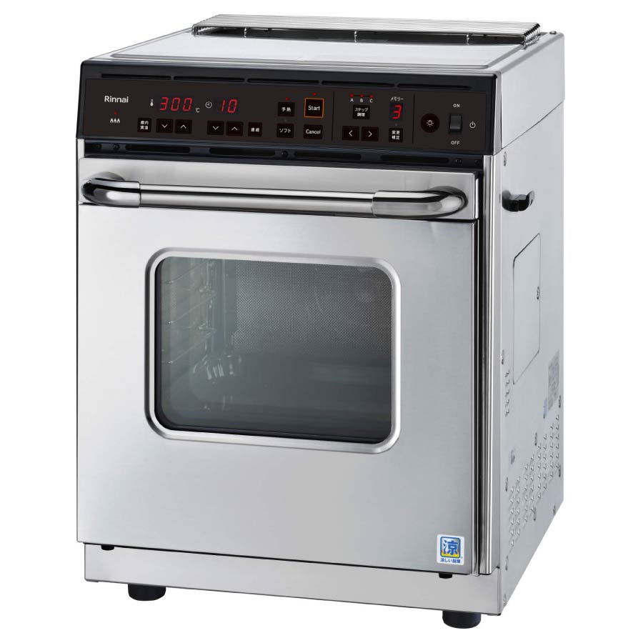 楽天市場】リンナイ 業務用 卓上ガスオーブン（コンベック）RCK-10AS