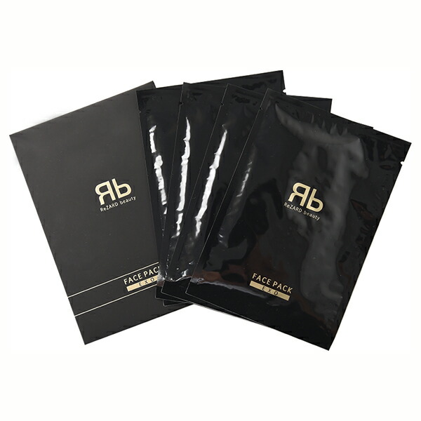 楽天市場】「ポイント10倍 2月25日」ReZARD beauty フェイスパックEXO