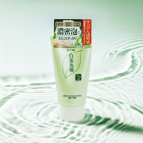 楽天市場】白茶爽 白茶練り石鹸 120g 洗顔料 せっけん 顔 フェイス