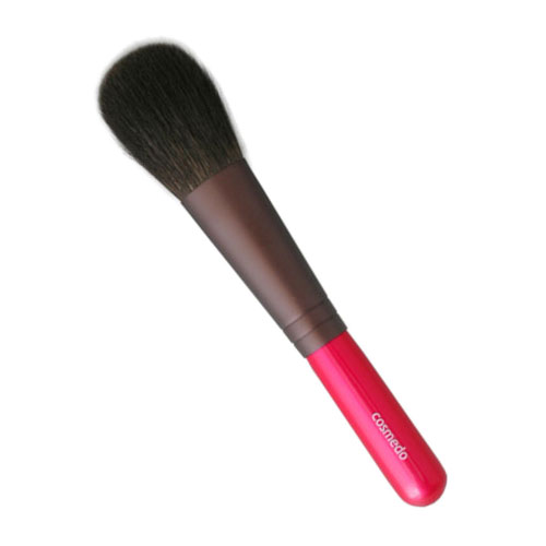 楽天市場】【在庫限り】熊野筆 灰リス100％ チークブラシ 平筆タイプ