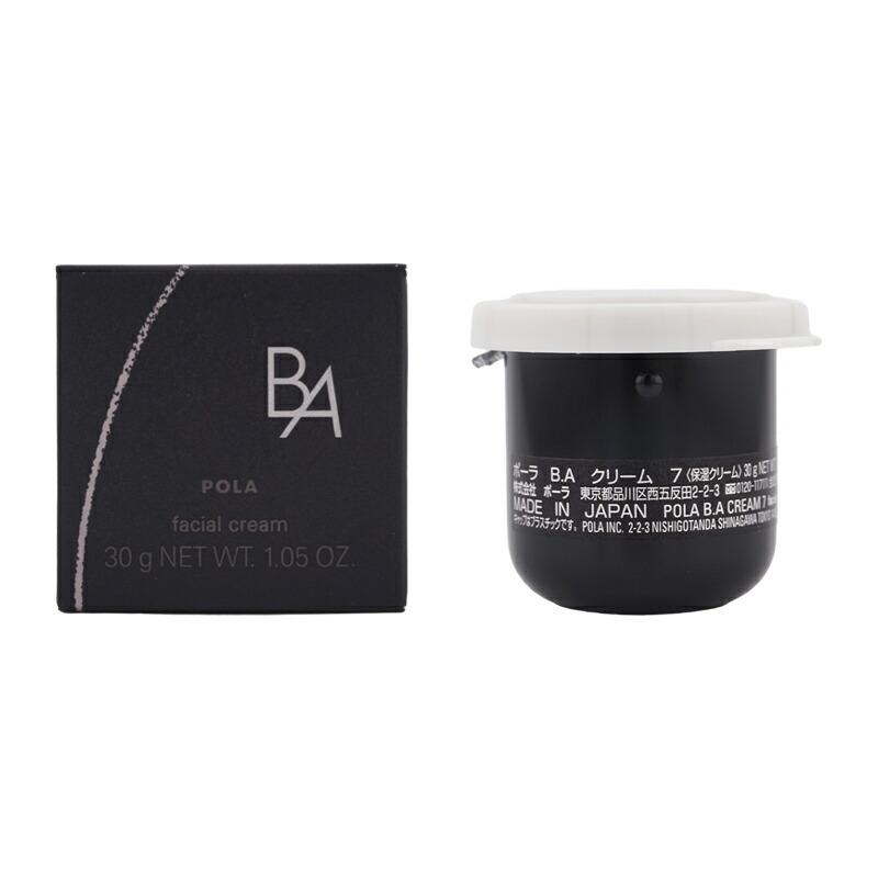 楽天市場】POLA ポーラ B.A クリーム 7 保湿クリーム リフィル 30g