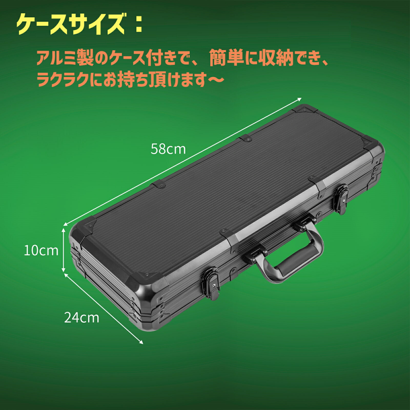 楽天市場】COSTWAY ポーカーセット 500枚 数字あり 14gチップ チップ