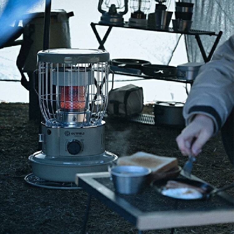 楽天市場】OUTFIELD【公式】コロナストア限定 小型 対流形 石油