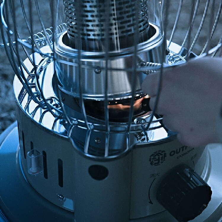 楽天市場】OUTFIELD【公式】コロナストア限定 小型 対流形 石油