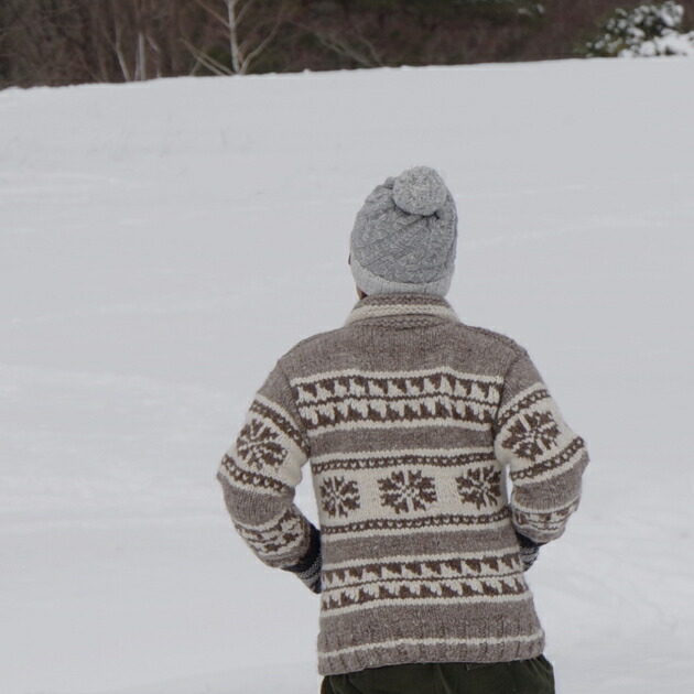 楽天市場】カナディアンセーター｜カウチンセーター（ジャケット