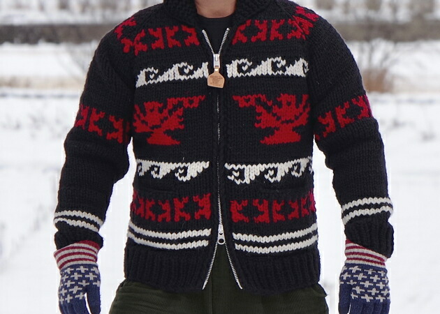 楽天市場】カウチンセーター（カウチンジャケット）｜KANATA社（カナタ