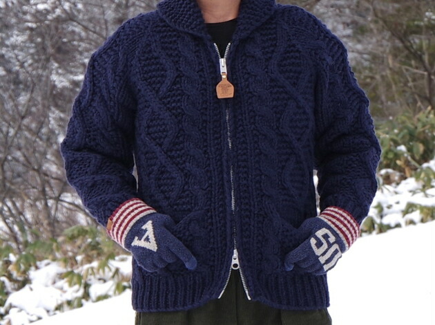 楽天市場】カウチンセーター（カウチンジャケット）｜KANATA社（カナタ