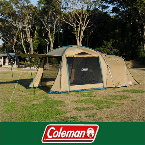 楽天市場】【レンタル】タフスクリーン2ルームハウス〔コールマン