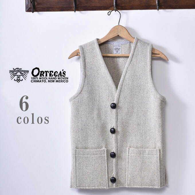楽天市場】別注【Ortega's】オルテガSolid Square Vest ソリッド