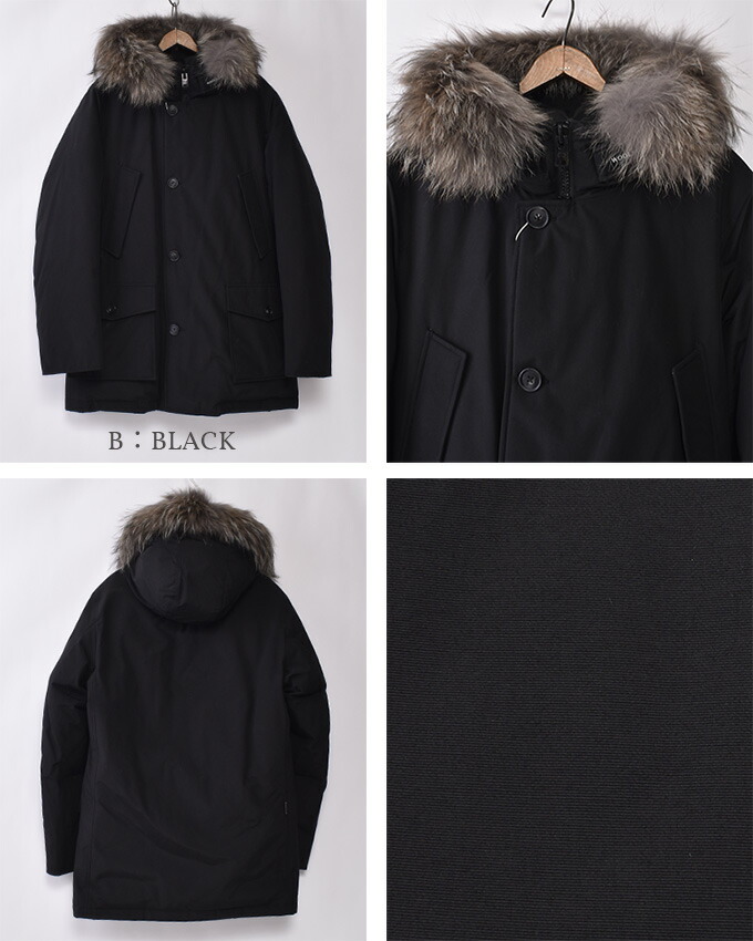 楽天市場】【WOOLRICH】ウールリッチARCTIC TT FUR PARKA （WOOU0485