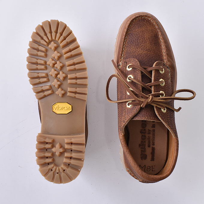 楽天市場】【YUKETEN】ユケテンANGLER MOC WITH LUG SOLEアングラー