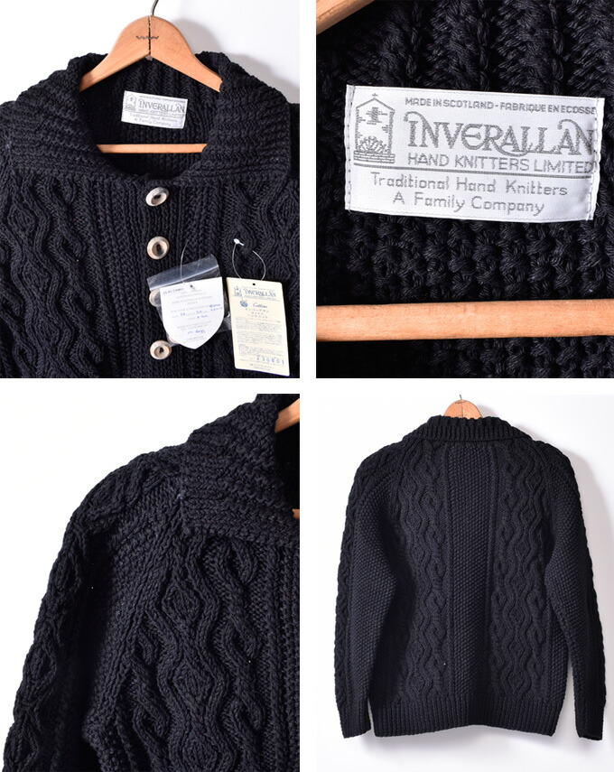 楽天市場】正規品【INVERALLAN】インバーアラン3A Lumber Cardigan