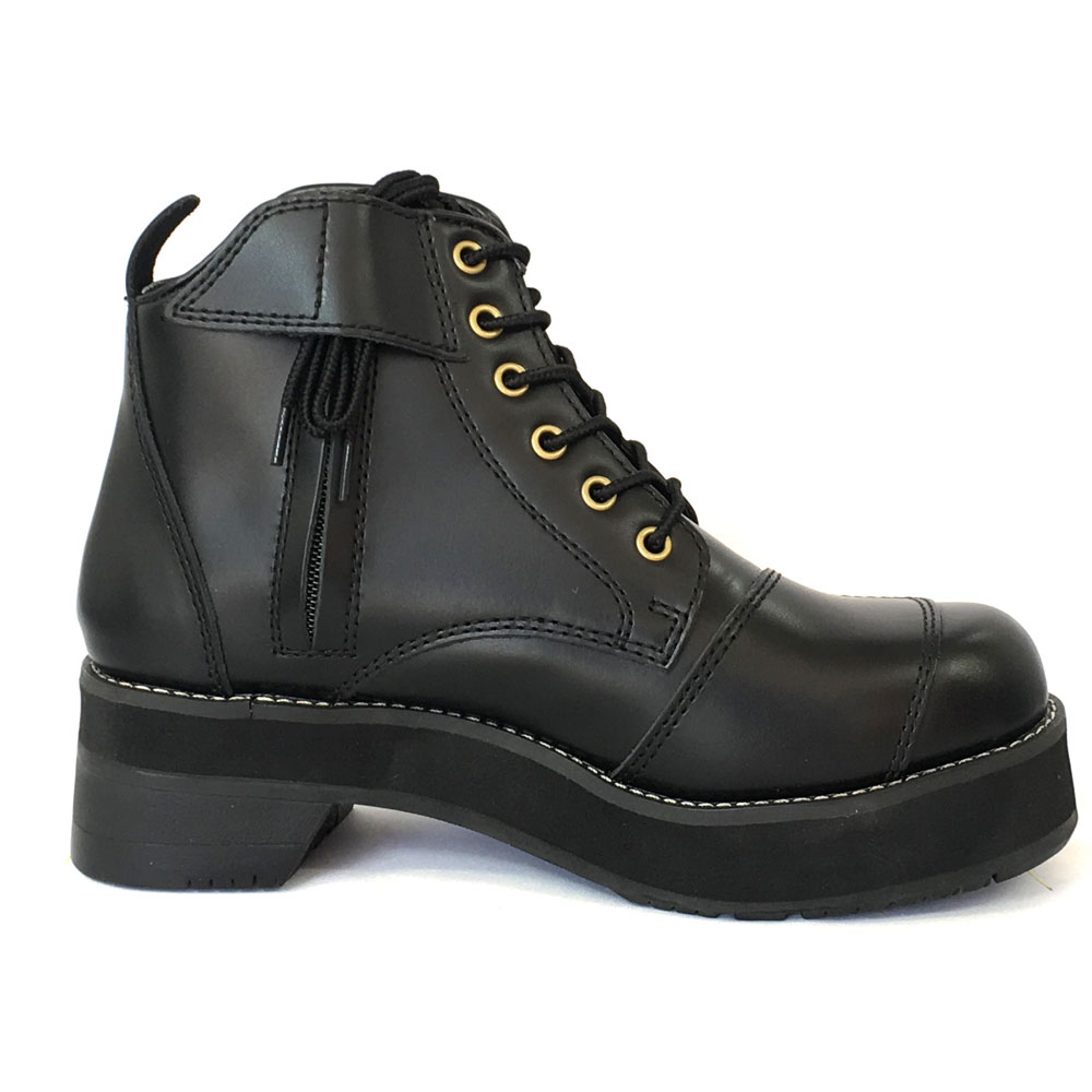 楽天市場】【公式】 ワイルドウィング 超厚底 スワロー 本革 バイク