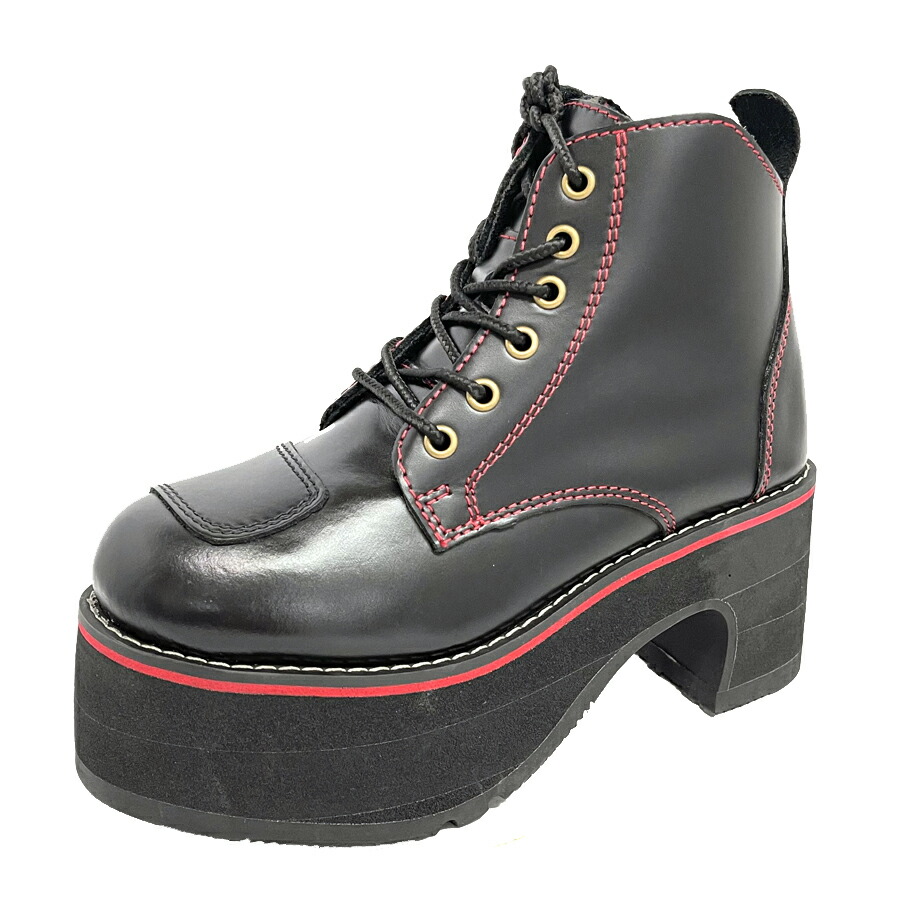 楽天市場】超厚底スワロー本革バイクブーツ受注生産※一部即納有り